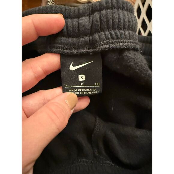 Nike black cotton pull on shorts size Small - Picture 4 of 5